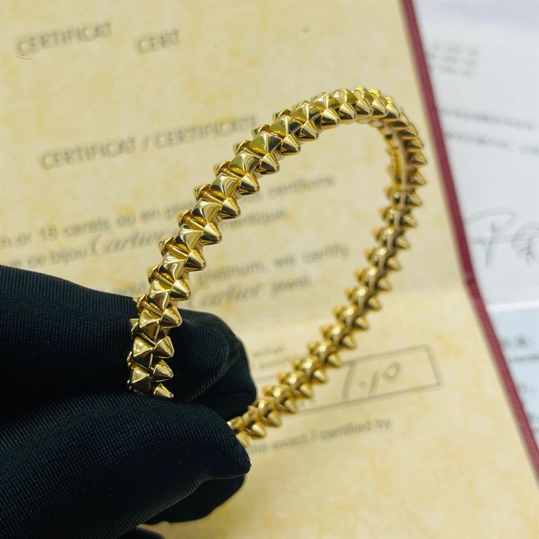 [Revel Jewelry]CLASH GOLD BRACELET