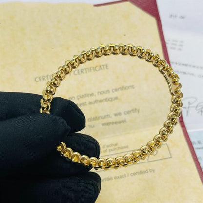 [Revel Jewelry]CLASH GOLD BRACELET