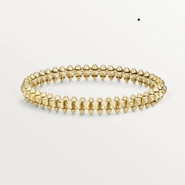 [Revel Jewelry]CLASH GOLD BRACELET