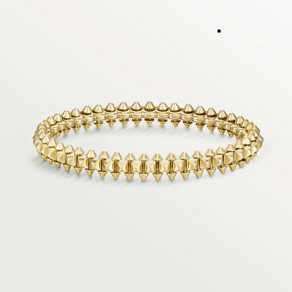 [Revel Jewelry]CLASH GOLD BRACELET