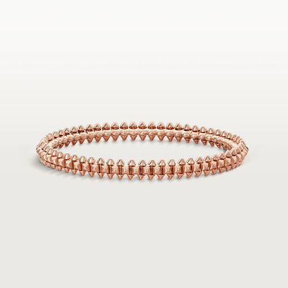 [Revel Jewelry]CLASH PINK GOLD BRACELET