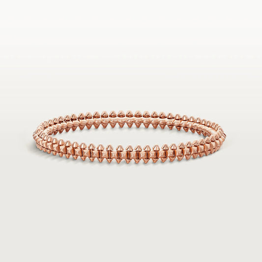 [Revel Jewelry]CLASH PINK GOLD BRACELET