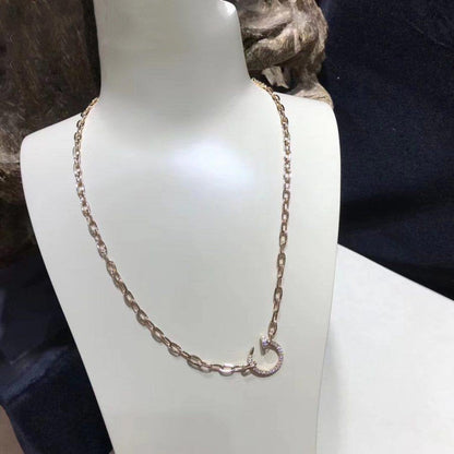 [Revel Jewelry]JUSTE HALSKETTE DIAMANTEN