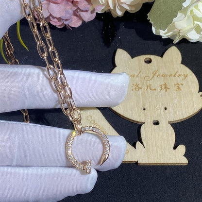 [Revel Jewelry]JUSTE HALSKETTE DIAMANTEN