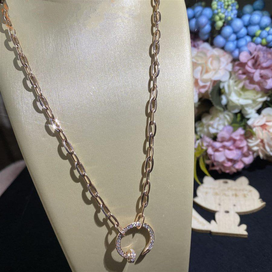 [Revel Jewelry]JUSTE HALSKETTE DIAMANTEN