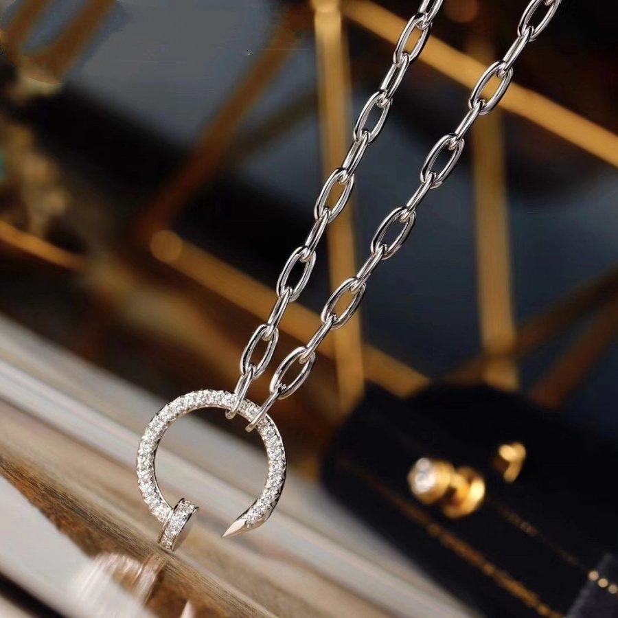 [Revel Jewelry]JUSTE HALSKETTE DIAMANTEN