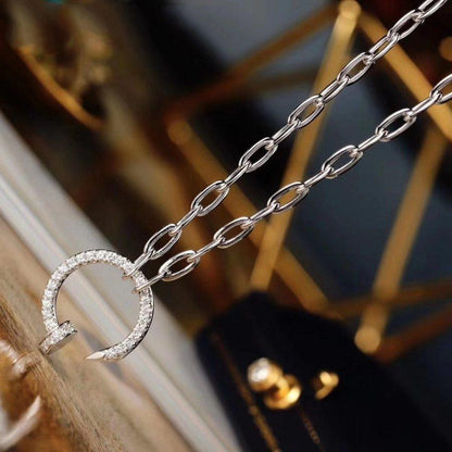 [Revel Jewelry]JUSTE HALSKETTE DIAMANTEN