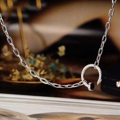 [Revel Jewelry]JUSTE HALSKETTE DIAMANTEN