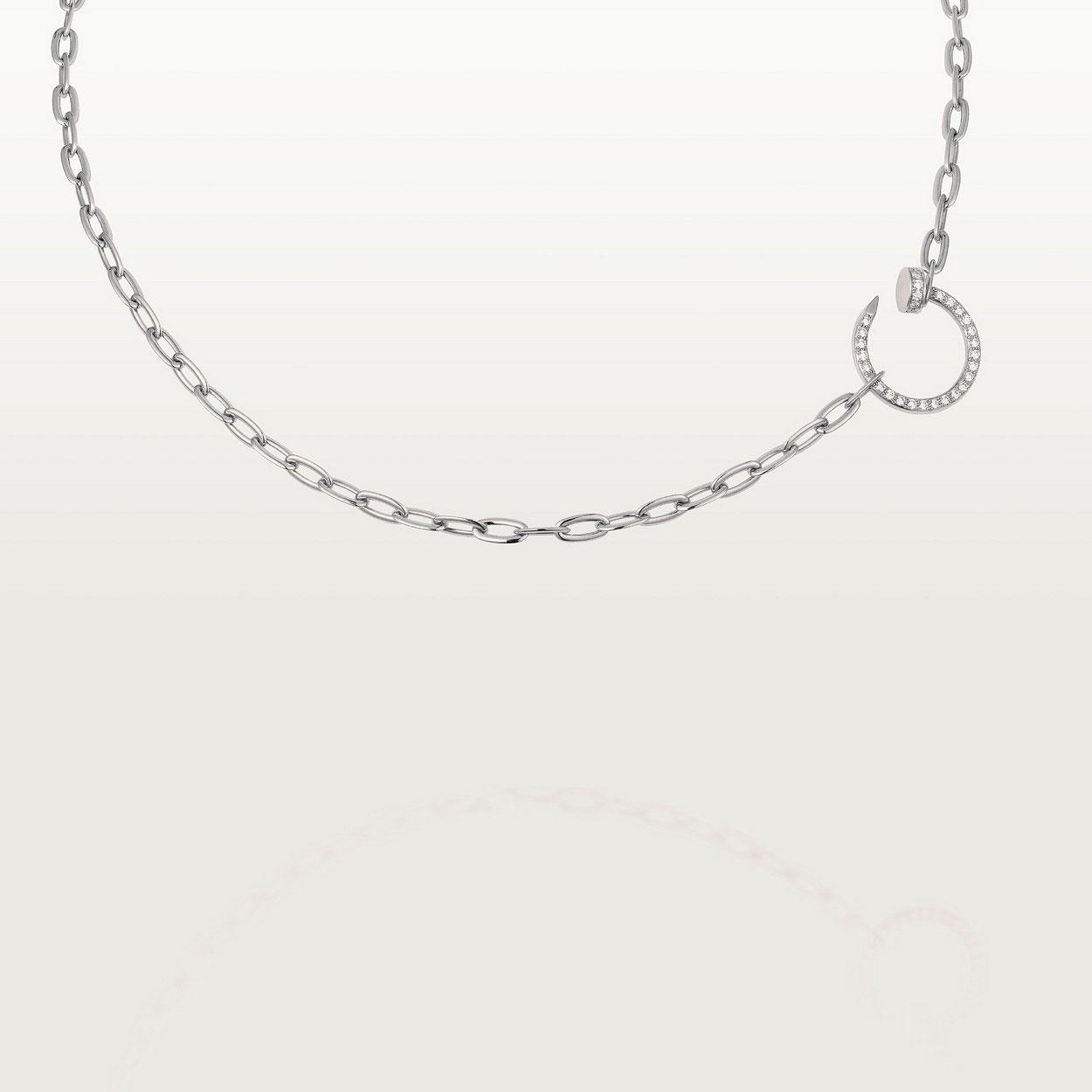 [Revel Jewelry]JUSTE HALSKETTE DIAMANTEN