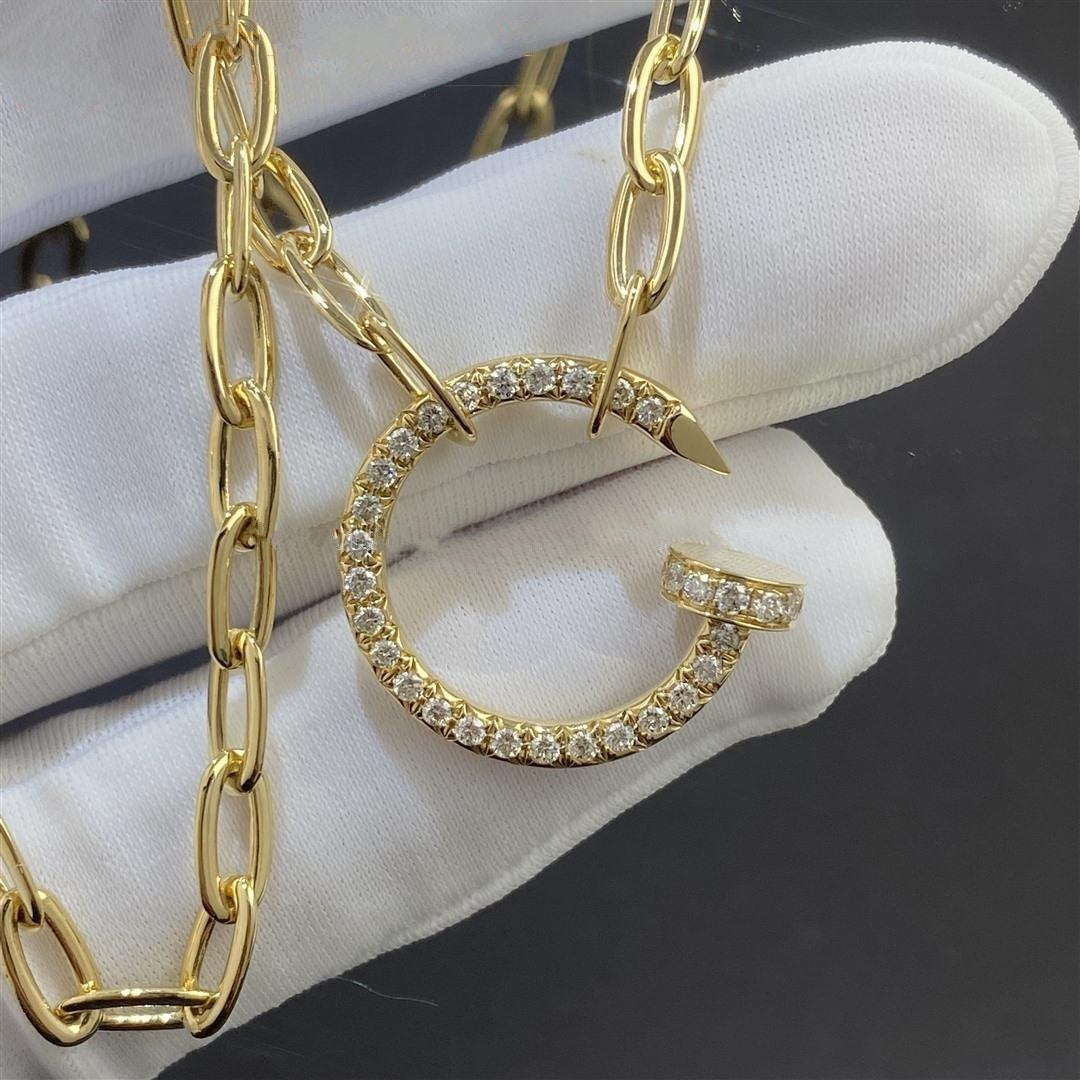 [Revel Jewelry]JUSTE HALSKETTE DIAMANTEN