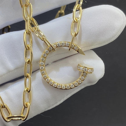 [Revel Jewelry]JUSTE HALSKETTE DIAMANTEN