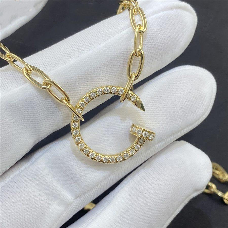 [Revel Jewelry]JUSTE HALSKETTE DIAMANTEN