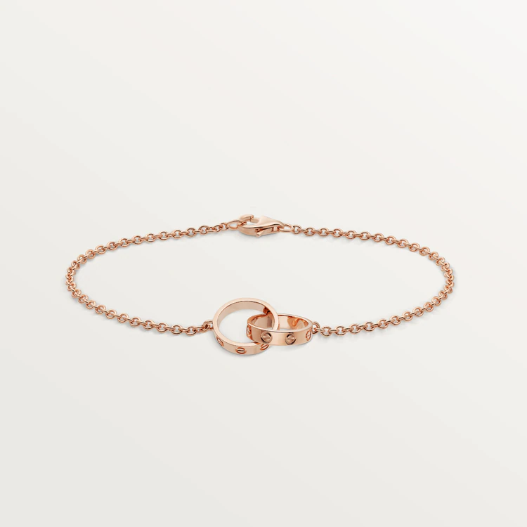 [Revel Jewelry]LOVE BRACELET DOUBLE RING