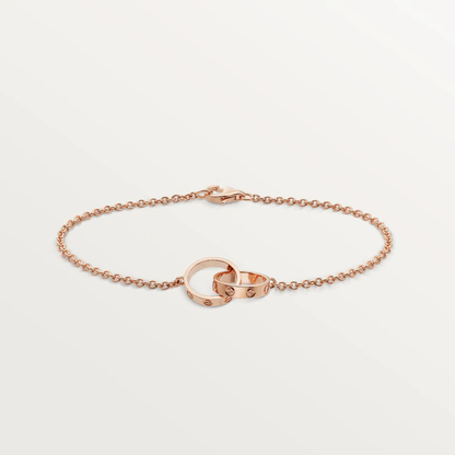 [Revel Jewelry]LOVE BRACELET DOUBLE RING