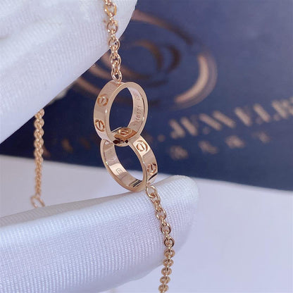 [Revel Jewelry]LOVE BRACELET DOUBLE RING