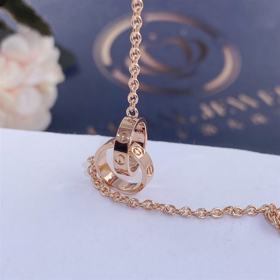 [Revel Jewelry]LOVE BRACELET DOUBLE RING