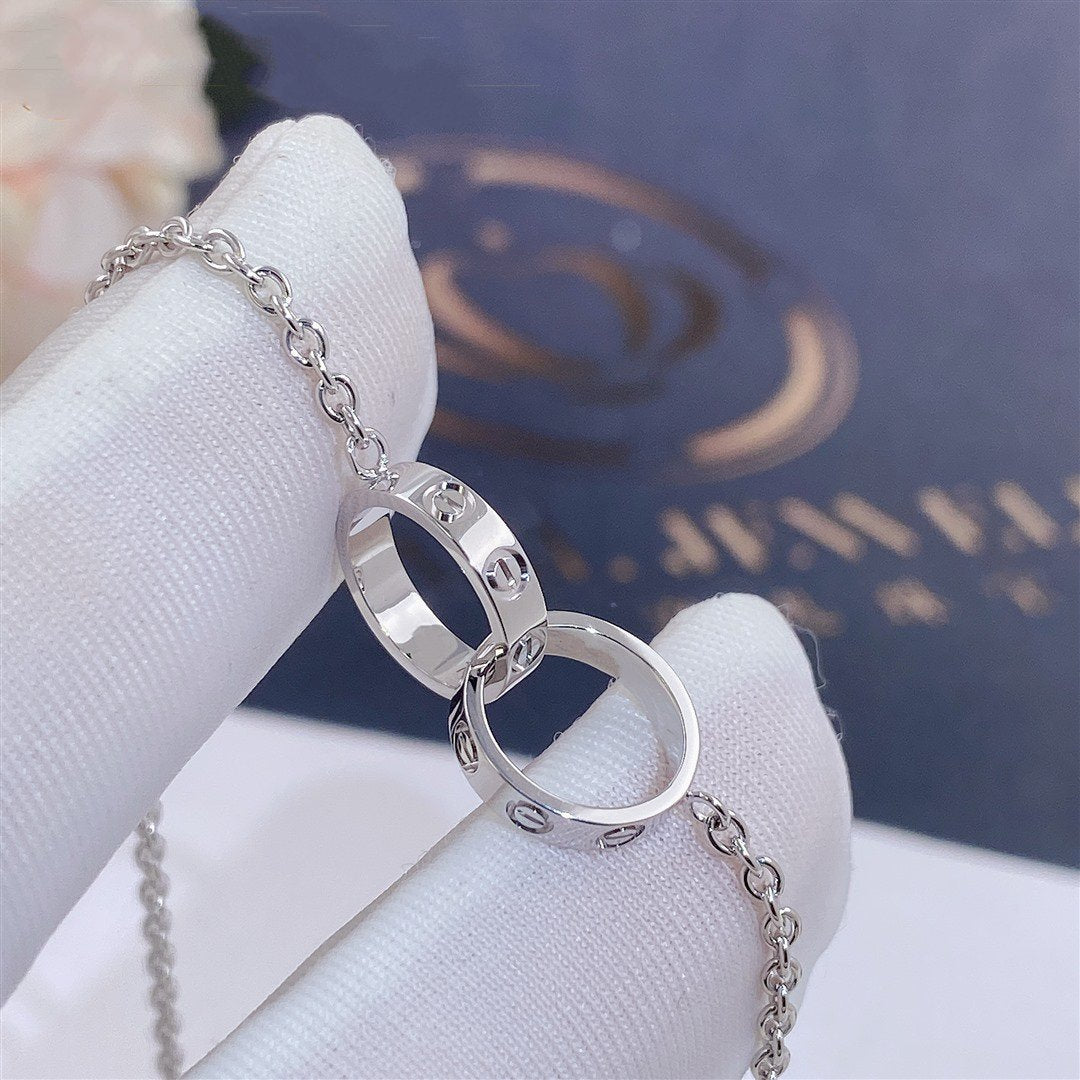 [Revel Jewelry]LOVE BRACELET DOUBLE RING