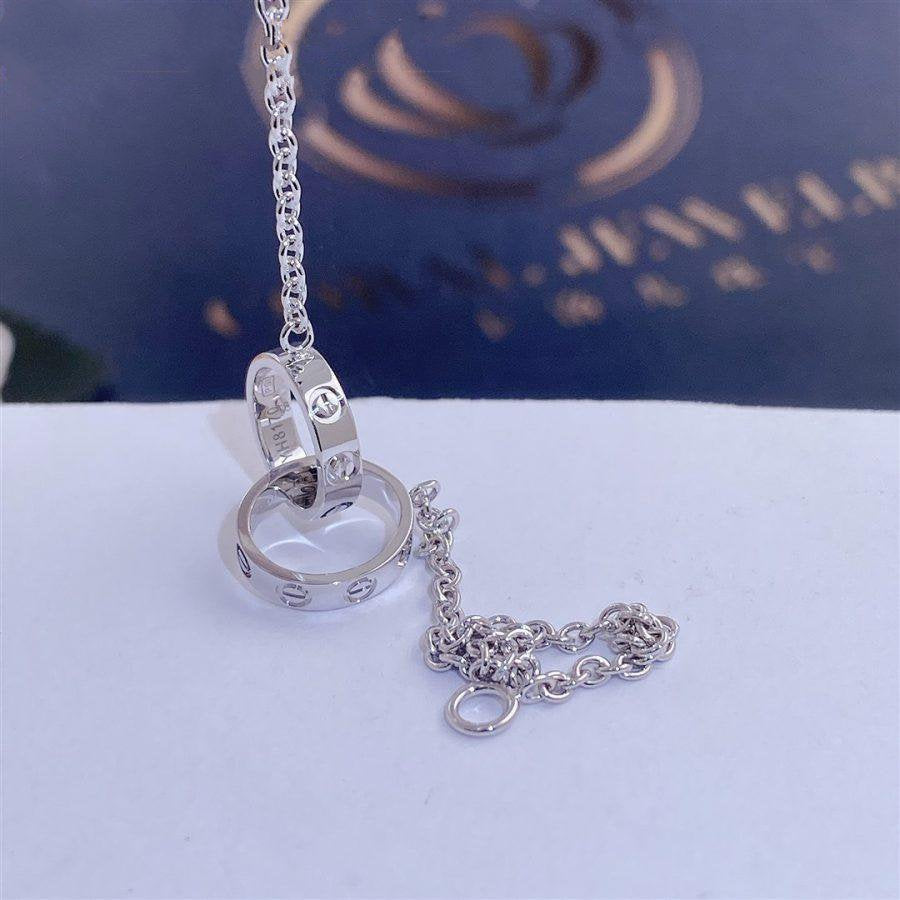 [Revel Jewelry]LOVE BRACELET DOUBLE RING