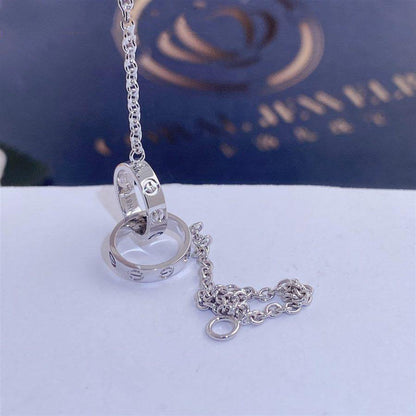 [Revel Jewelry]LOVE BRACELET DOUBLE RING