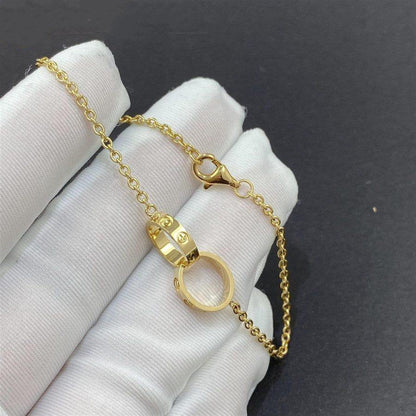 [Revel Jewelry]LOVE BRACELET DOUBLE RING