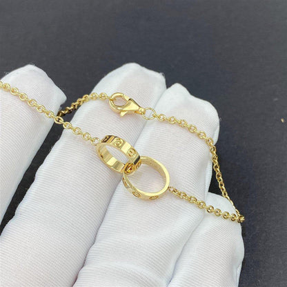[Revel Jewelry]LOVE BRACELET DOUBLE RING