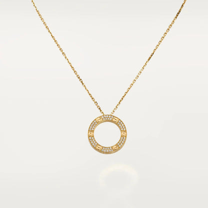 [Revel Jewelry]LIEBESKETTE VERSTELLBAR ROSÉGOLD