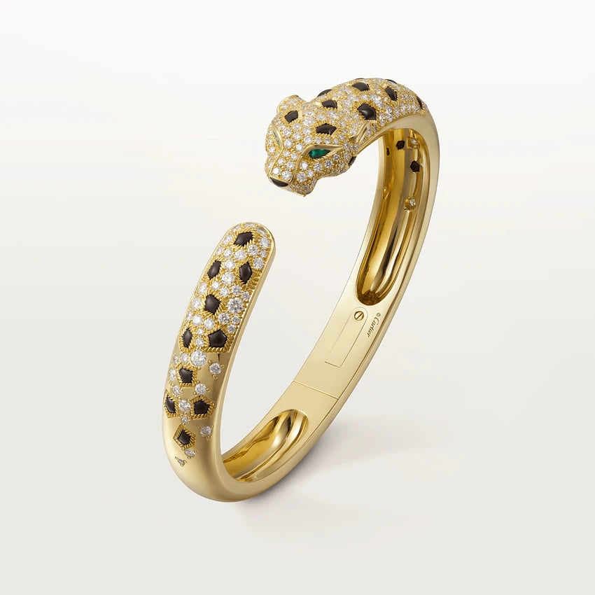 [Revel Jewelry]PANTHERE BIG BRACELET DIAMONDS