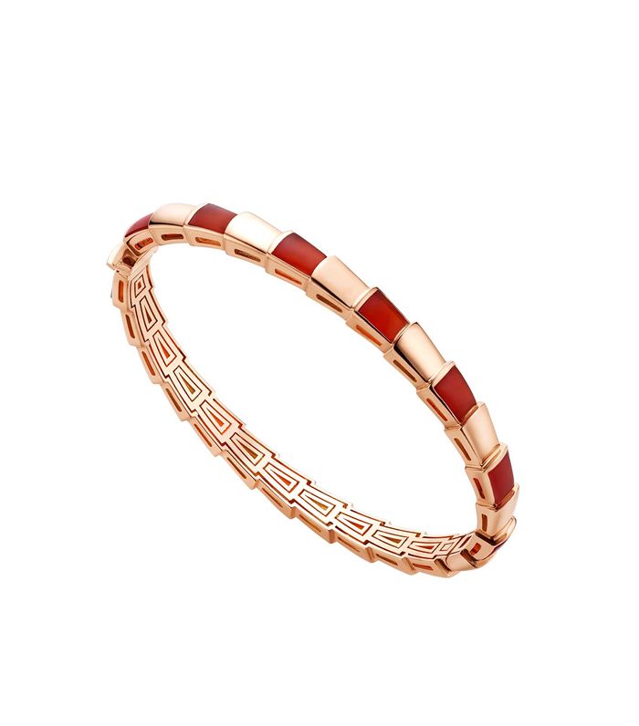 [Revel]SERPENTI BRACELET PINK GOLD RUBELLITE