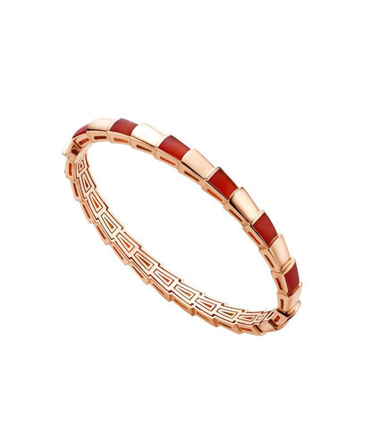 [Revel]SERPENTI BRACELET PINK GOLD RUBELLITE
