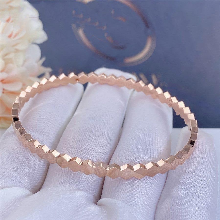[Revel Jewelry]BEE LOVE PINK GOLD BRACELET