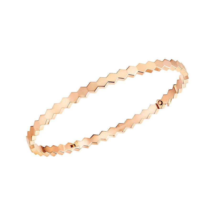 [Revel Jewelry]BEE LOVE PINK GOLD BRACELET