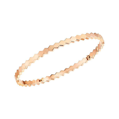 [Revel Jewelry]BEE LOVE PINK GOLD BRACELET