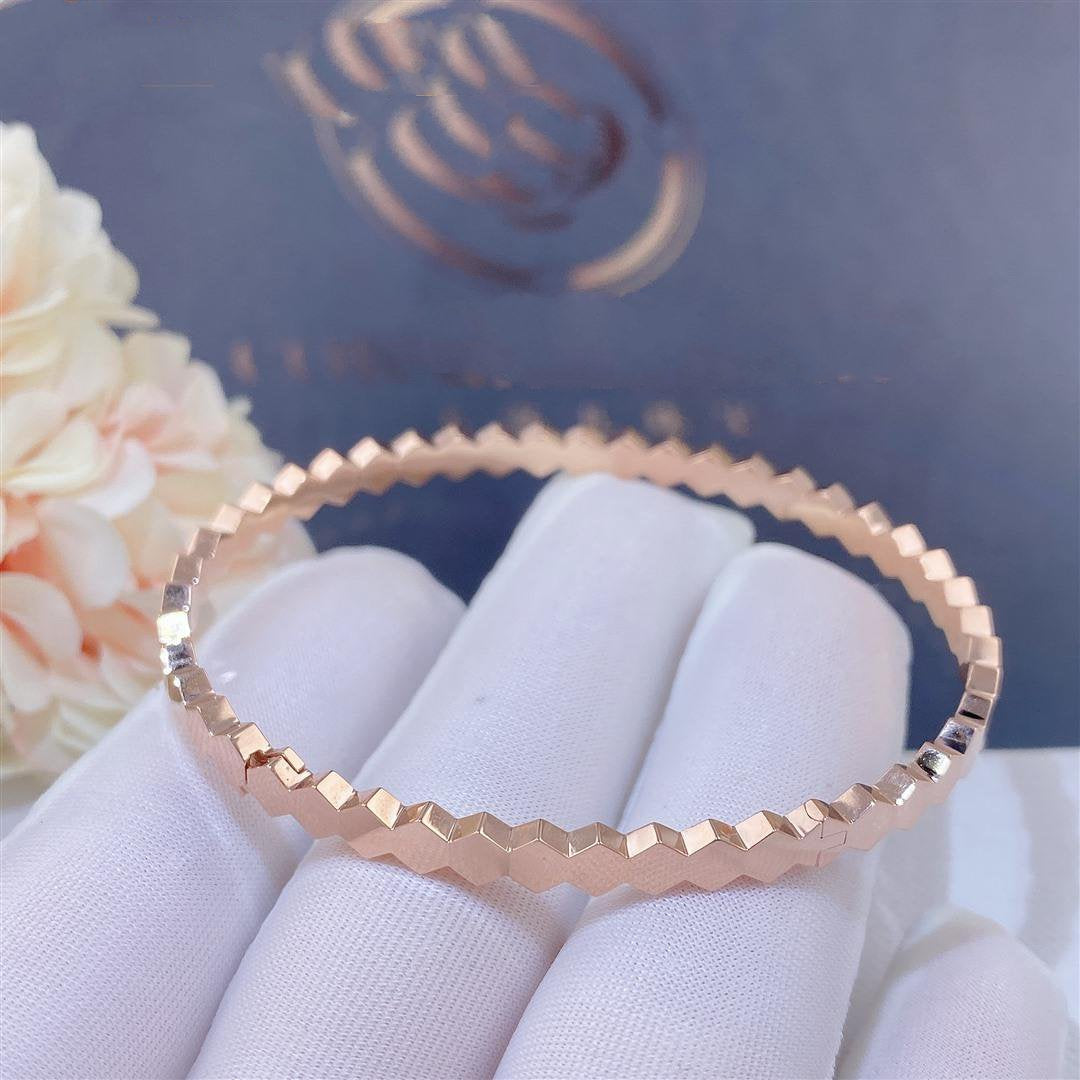 [Revel Jewelry]BEE LOVE PINK GOLD BRACELET