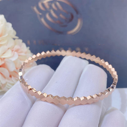 [Revel Jewelry]BEE LOVE PINK GOLD BRACELET