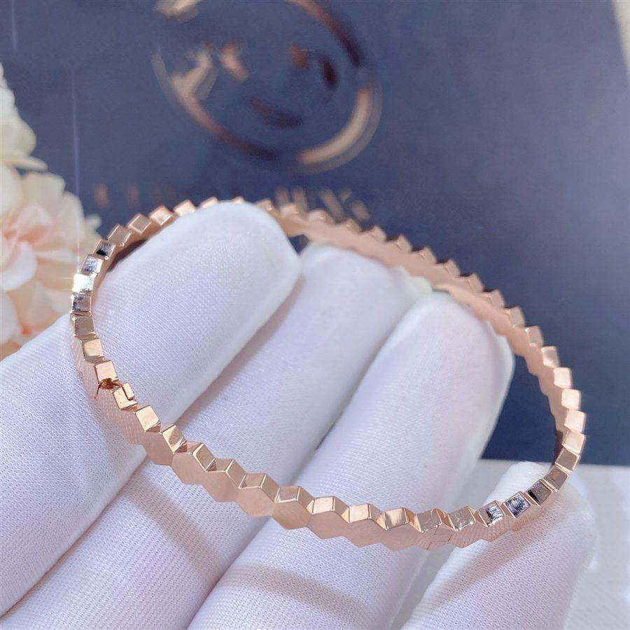 [Revel Jewelry]BEE LOVE PINK GOLD BRACELET