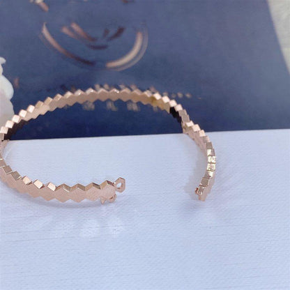 [Revel Jewelry]BEE LOVE PINK GOLD BRACELET