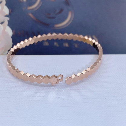 [Revel Jewelry]BEE LOVE PINK GOLD BRACELET