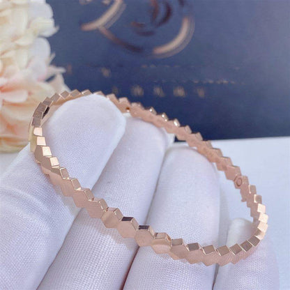 [Revel Jewelry]BEE LOVE PINK GOLD BRACELET