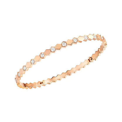[Revel Jewelry]BEE LOVE SILVER DIAMOND BRACELET