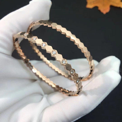 [Revel Jewelry]BEE LOVE SILVER DIAMOND BRACELET
