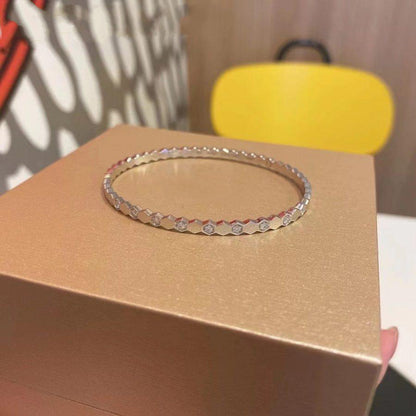 [Revel Jewelry]BEE LOVE SILVER DIAMOND BRACELET