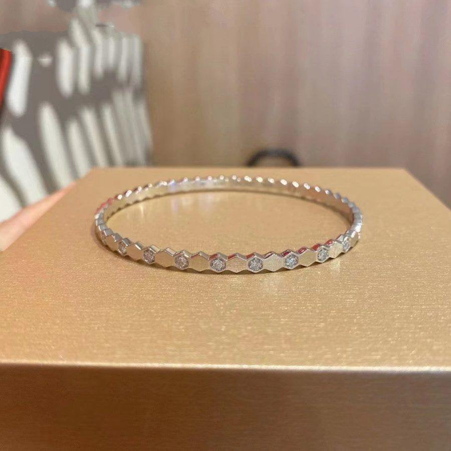 [Revel Jewelry]BEE LOVE SILVER DIAMOND BRACELET