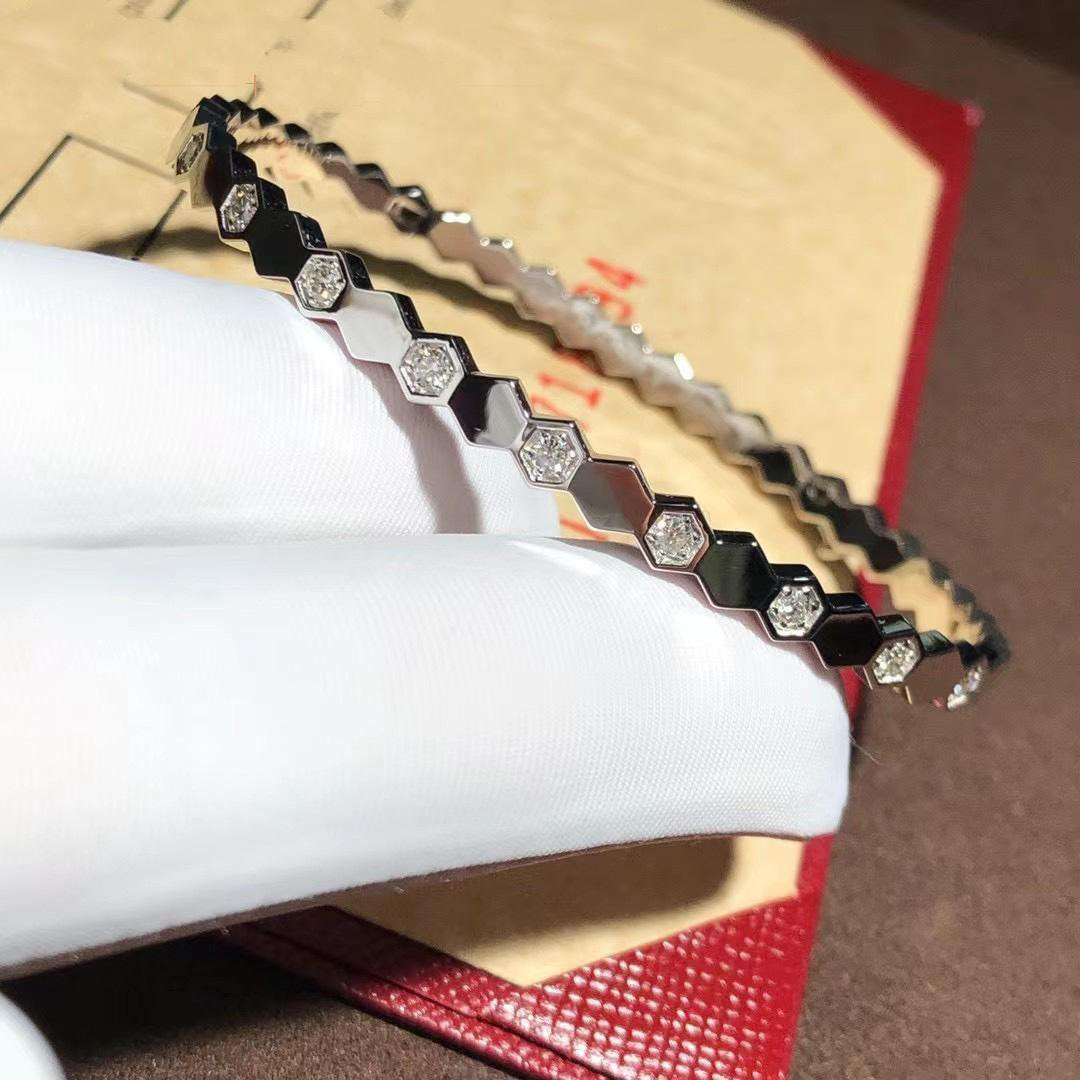 [Revel Jewelry]BEE LOVE SILVER DIAMOND BRACELET