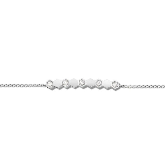 [Revel Jewelry]BEE LOVE BRACELET DIAMOND