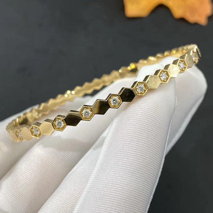 [Revel Jewelry]BEE LOVE GOLD DIAMOND BRACELET