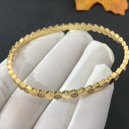 [Revel Jewelry]BEE LOVE GOLD DIAMOND BRACELET