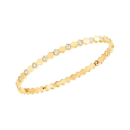 [Revel Jewelry]BEE LOVE GOLD DIAMOND BRACELET