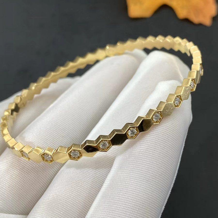 [Revel Jewelry]BEE LOVE GOLD DIAMOND BRACELET
