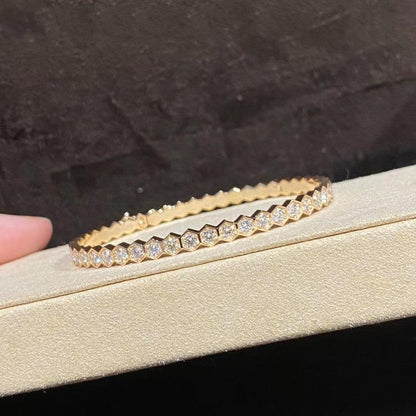 [Revel Jewelry]BEE LOVE GOLD BRACELET FULL DIAMOND