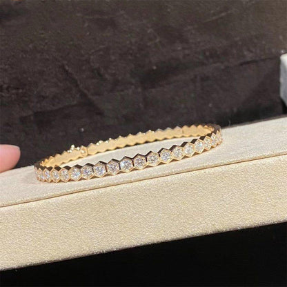 [Revel Jewelry]BEE LOVE GOLD BRACELET FULL DIAMOND